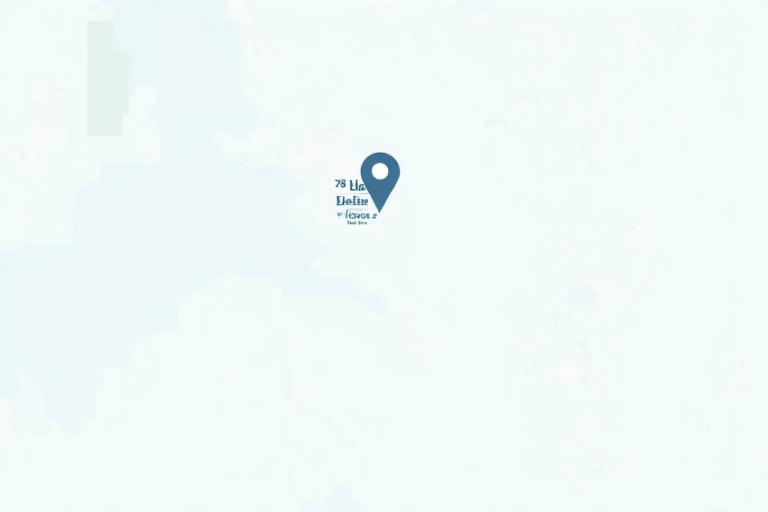 Map showing the location of Fjord Florals in Wellington CBD.